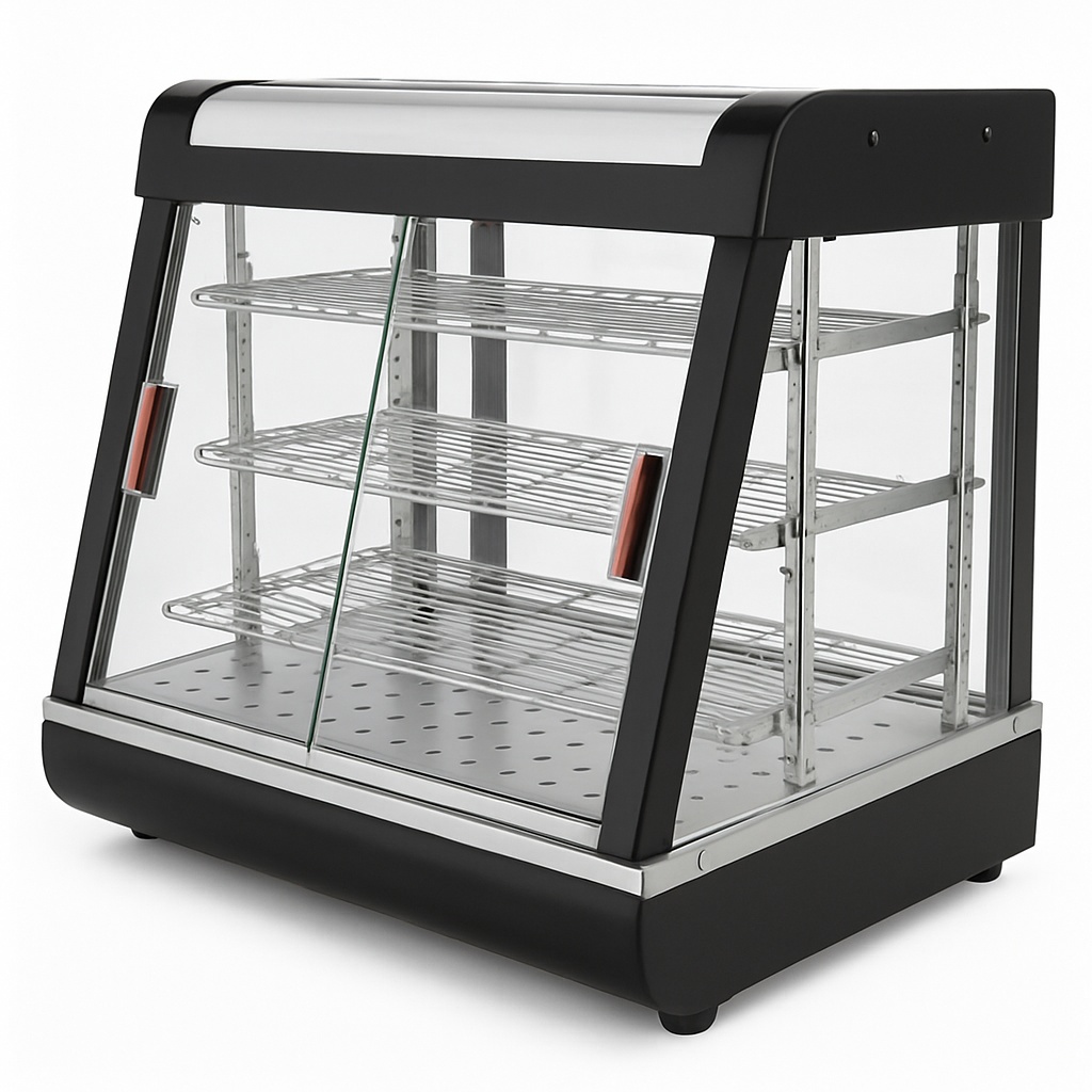 Restaurant Food Warmer Display