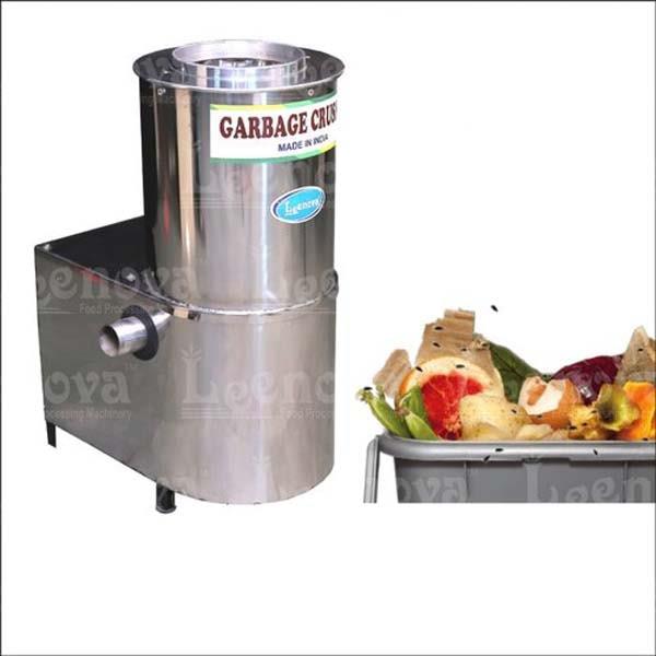 Food Debris Crusher Machine