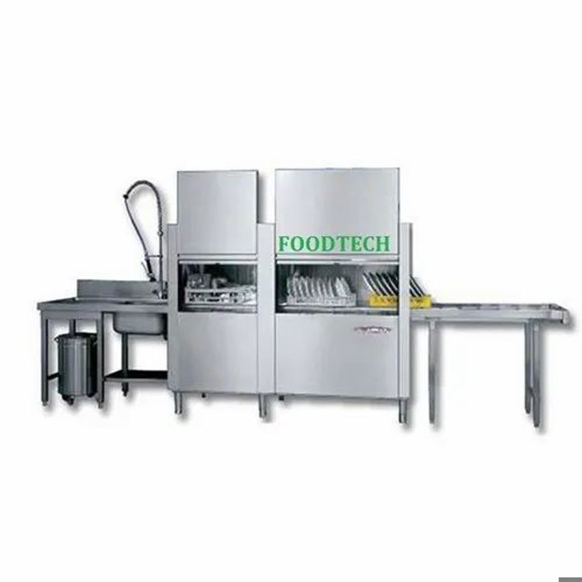 Foodtech 14 Place Setting Hood Dishwasher