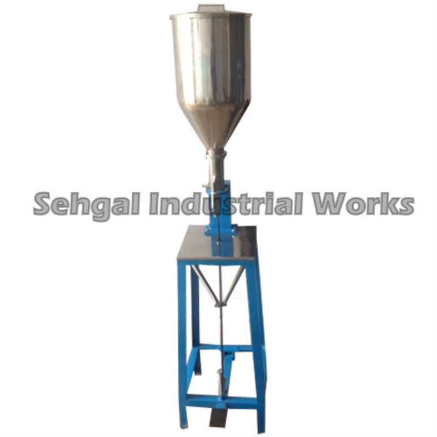 Foot Operated Filling Machine