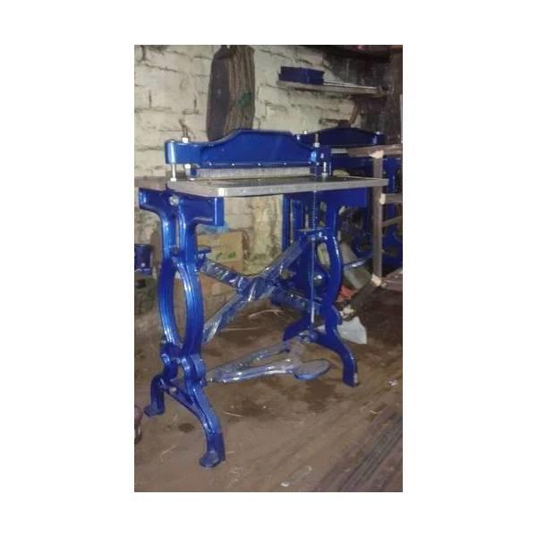 Foot Operated Casting Perforating Machine