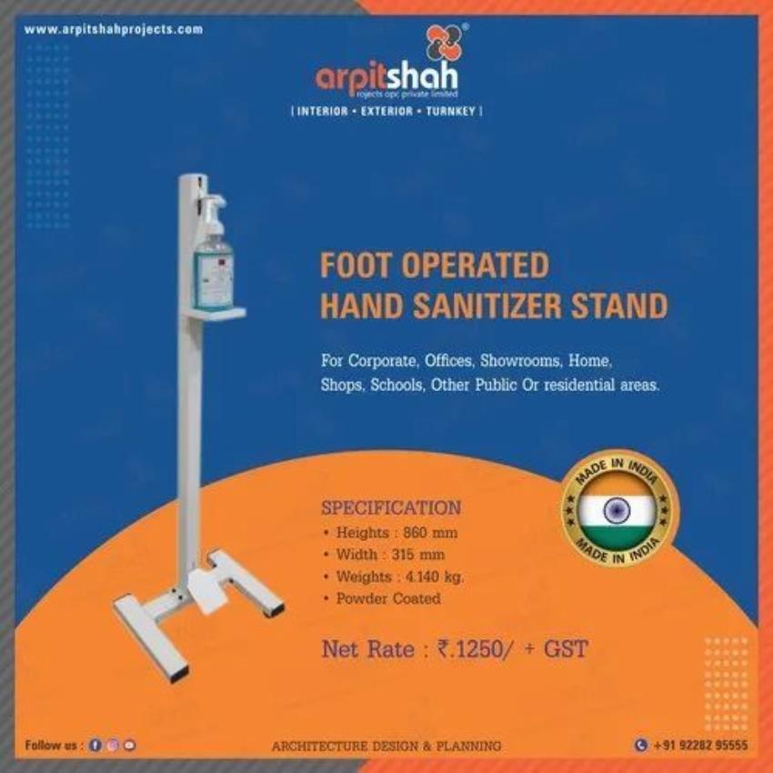 Manual Foot Operated Dispenser