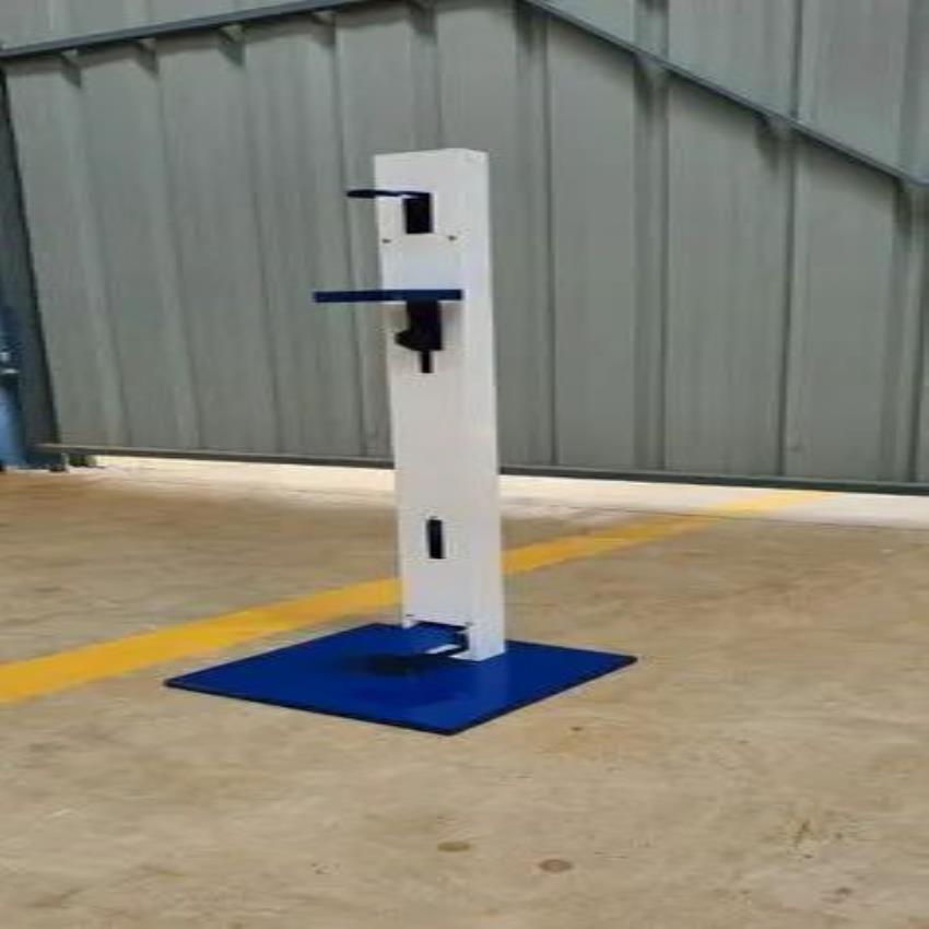 Foot Pedal Sanitizer Dispenser Stand