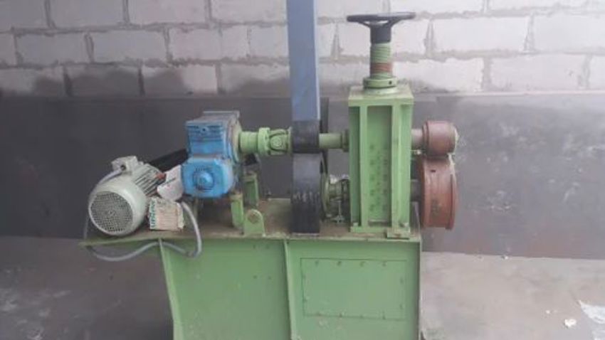 Foot Ring Rolling Machine