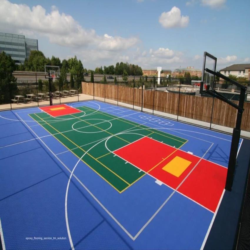 Football Ground Flooring Service