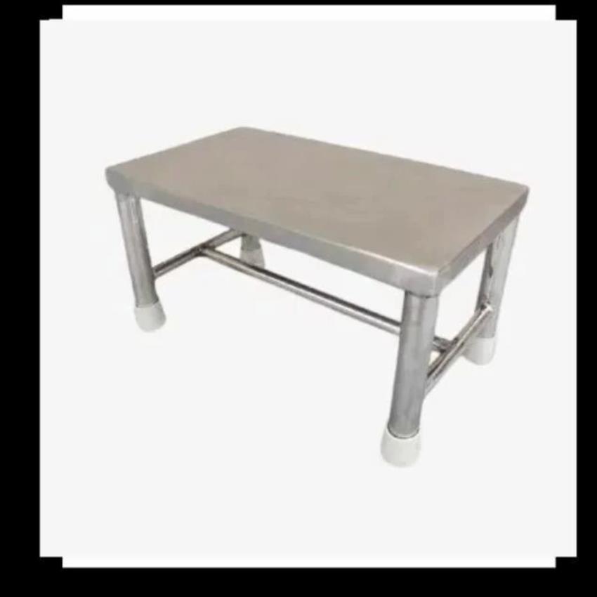 Single Stainless Steel Foot Step