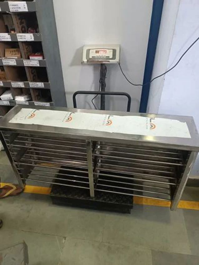 Automobile 304 Stainless Steel Sheet Rack