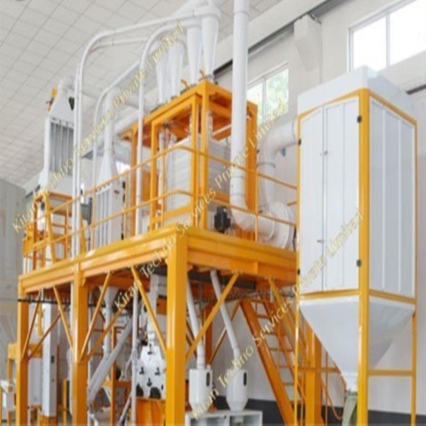Commercial Flour Mill Machinery