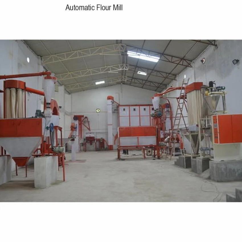 Commercial Grinding Flour Machine