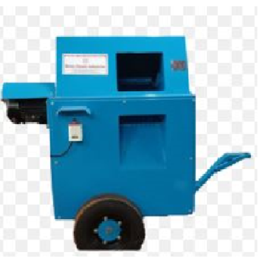 Domestic 2 HP Semi-Automatic Coconut Husk Remover Machine