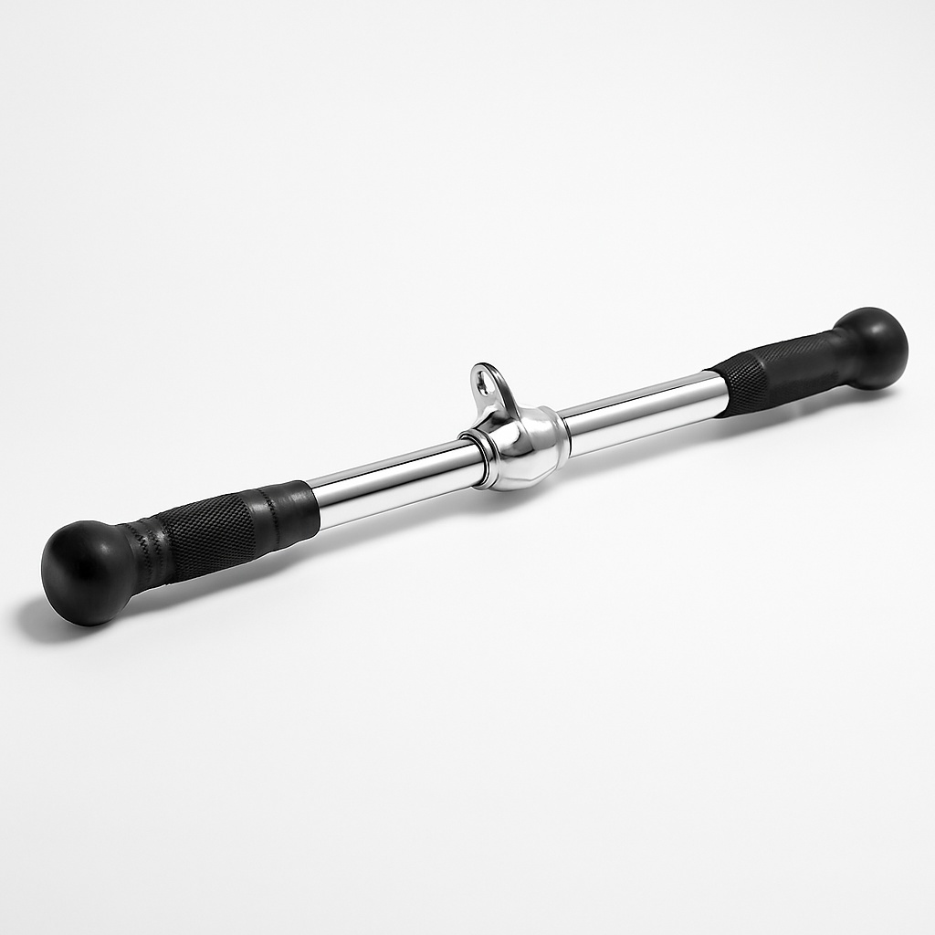 Gym Grip Straight Lat Bar