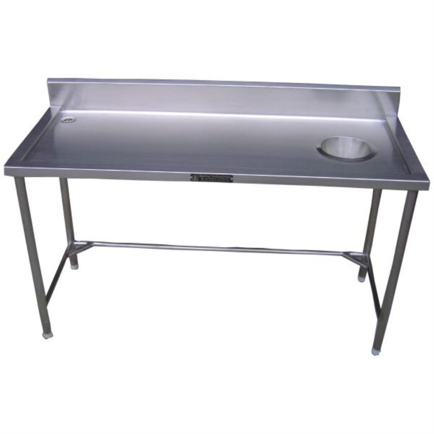 Commercial SS Dish Landing Table