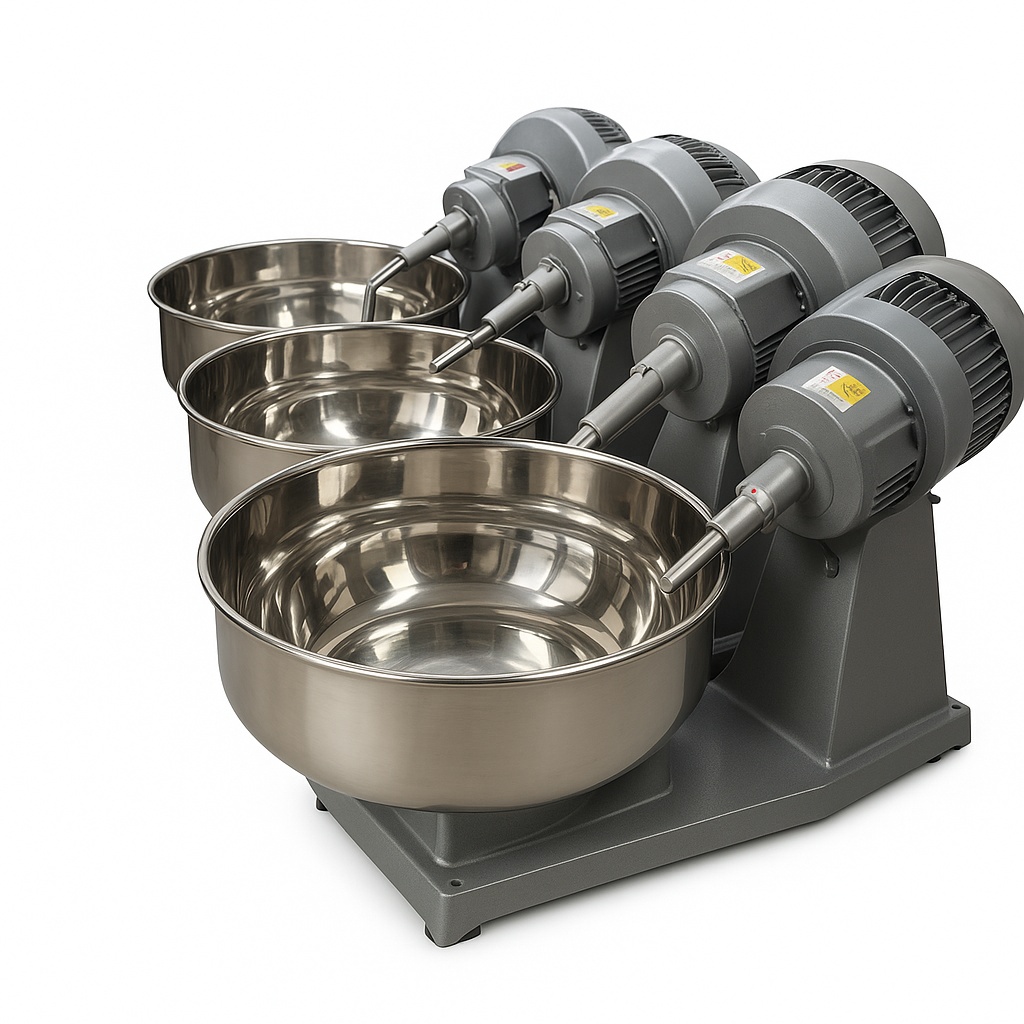 Commercial Stainless Steel Dough Mixer