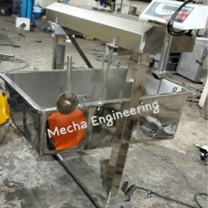 For Pharmaceutical / Chemical Industry Stainless Steel milk Weighting bowl