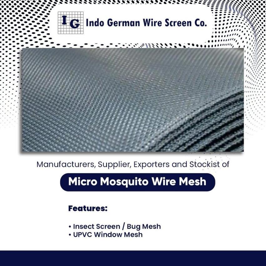 Micro Mosquito Wire Mesh for Windows