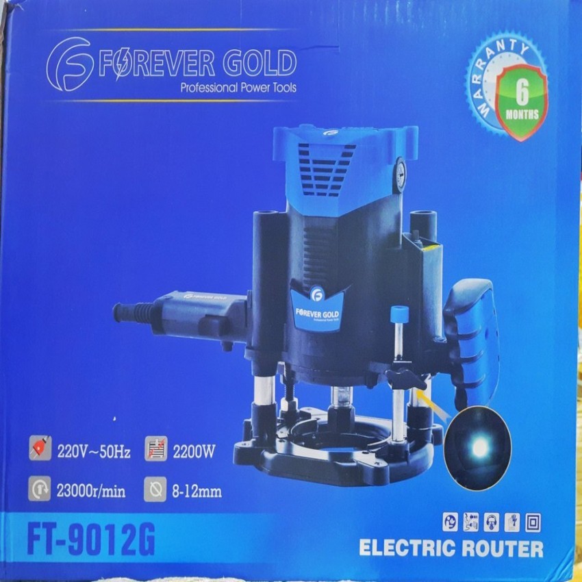 Forever Electric Router 8-12mm