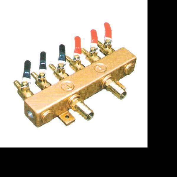 Forged Water Manifold, Structure Pipe