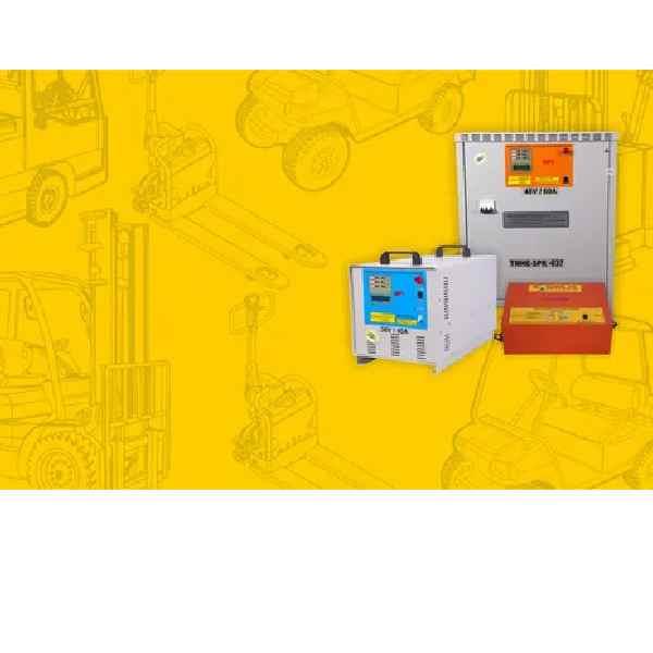 Forklift Traction Battery Charging Machine