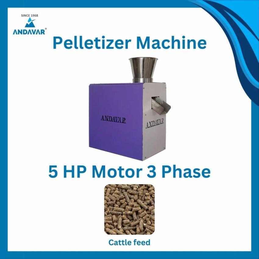 Pelletizer Machine, 8 mm Pellets