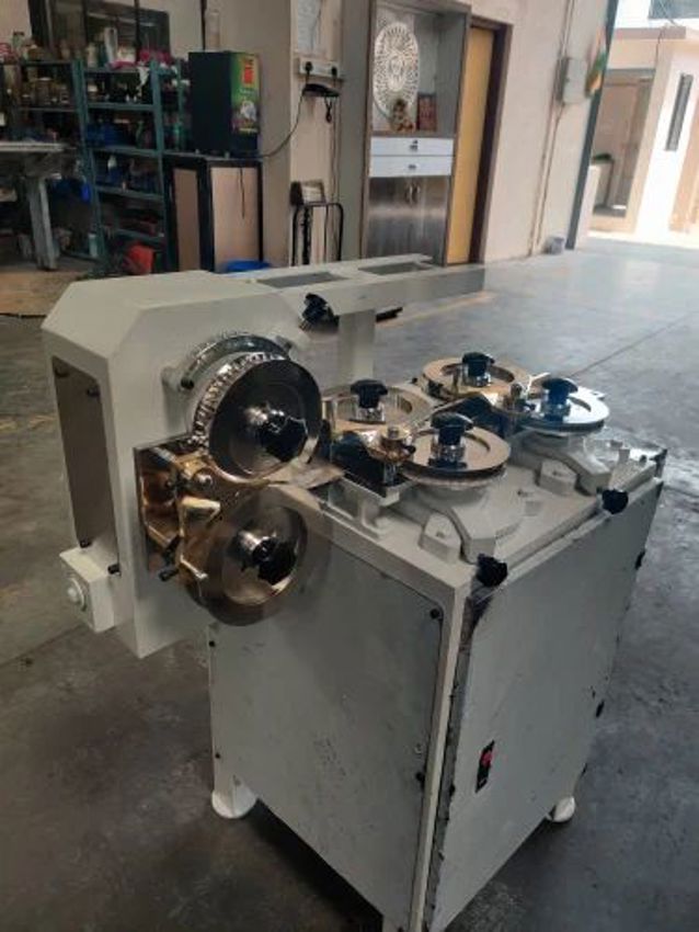 Forming Line Machine - 3 Stage Rope Sizer