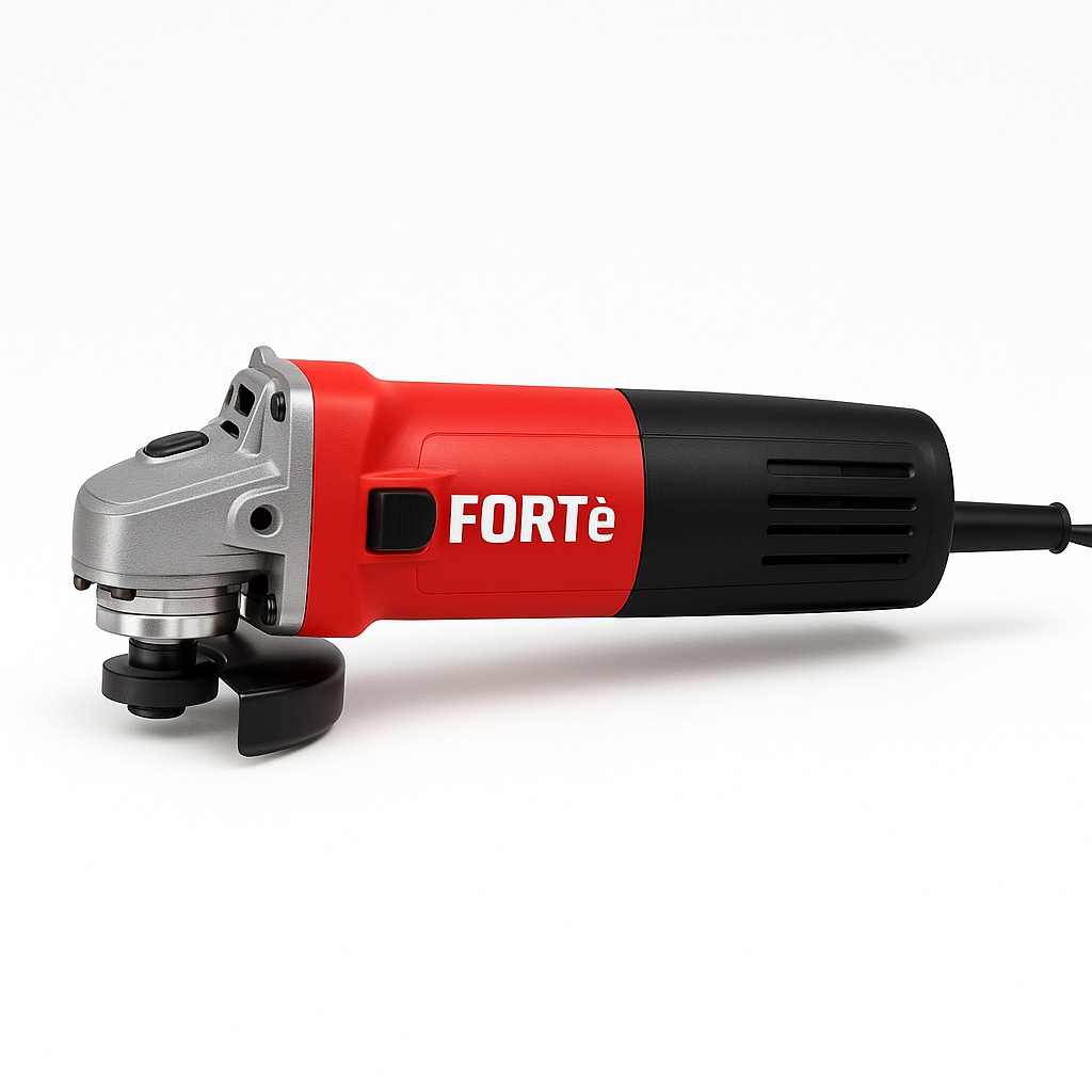 Forte 4-inch Angle Grinder, Side Switch