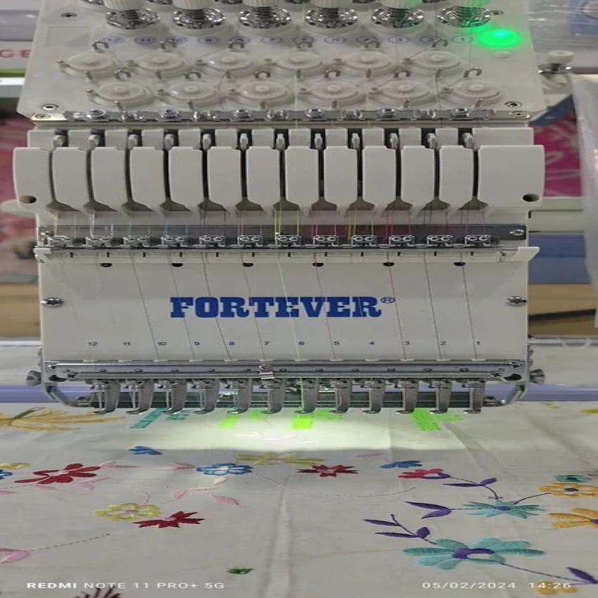 Fortever Computerized Embroidery Machine