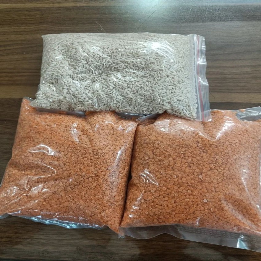 Fortified Pulses and Rice Plant