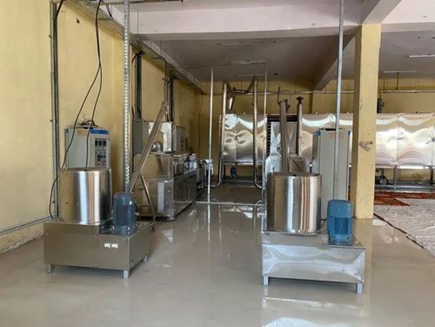 Automatic Fortified Rice Kernels Plant
