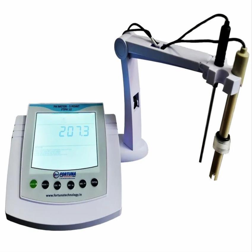 Fortuna Table-Top Waterproof pH Meter