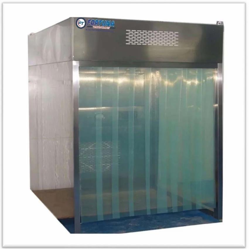 Fortuna Vertical Sampling Booth