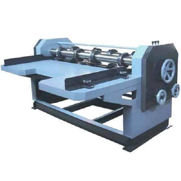 Four Bar Rotary Creaser Machine