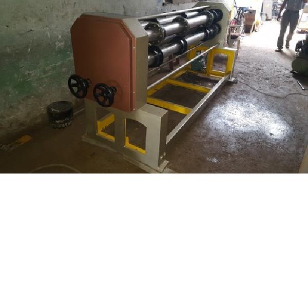 Four Bar Rotary Cutter Creaser Machine