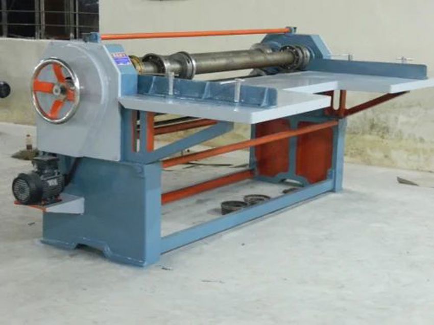 4-Bar Rotary Cutter & Creaser, 2 HP