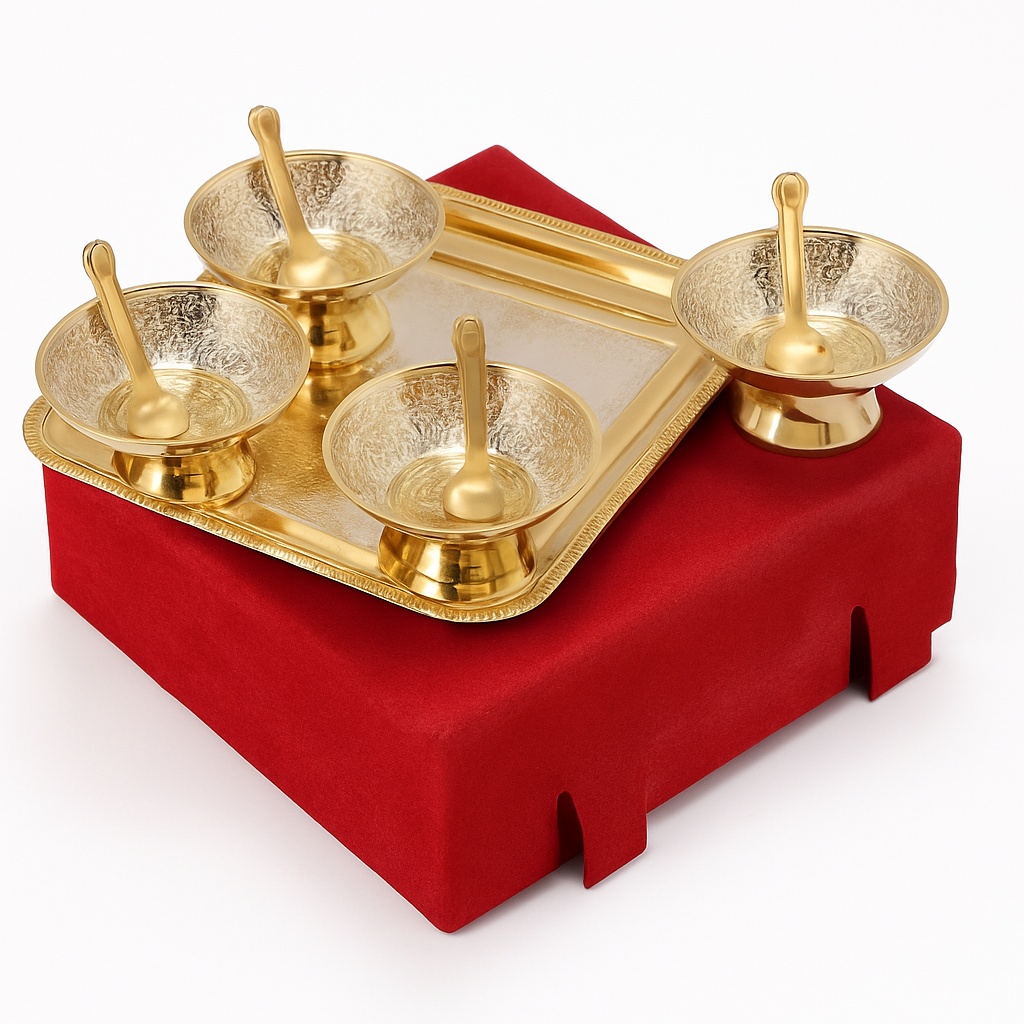 Home Serving Bowls Set KI-ALS-11, 4 Pc