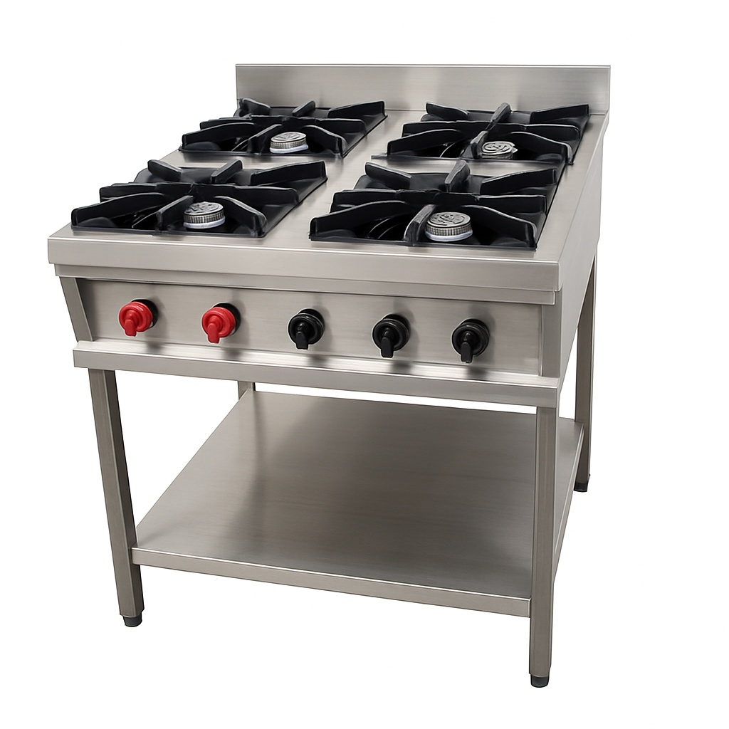 Four Burner Gas Cooker