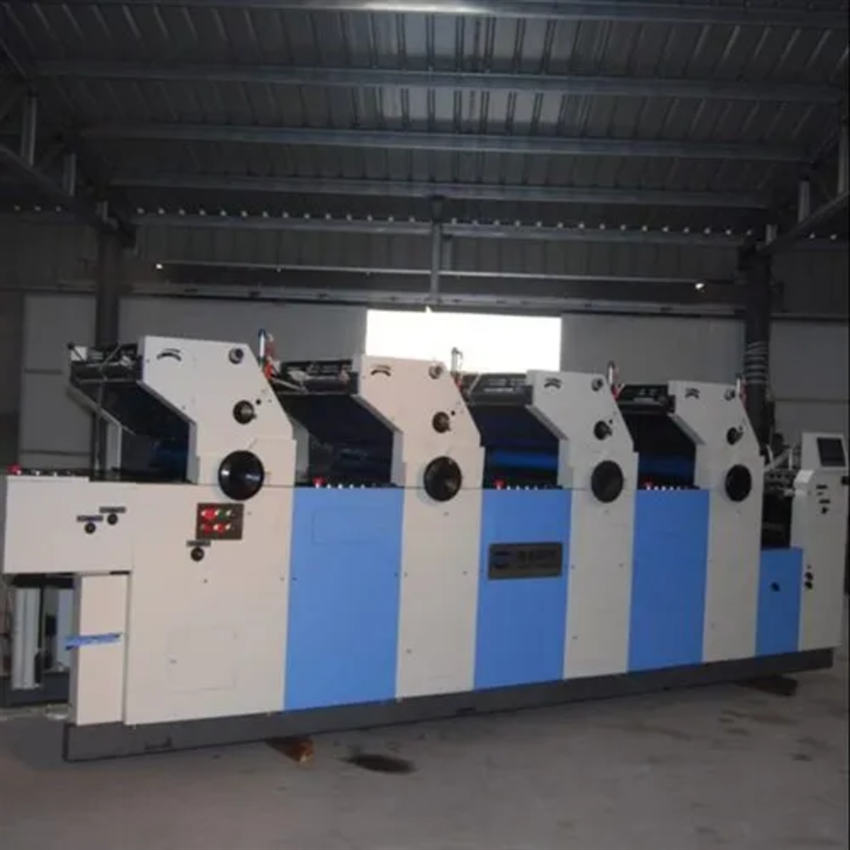 Offset Color Printing Machine - 4 Color