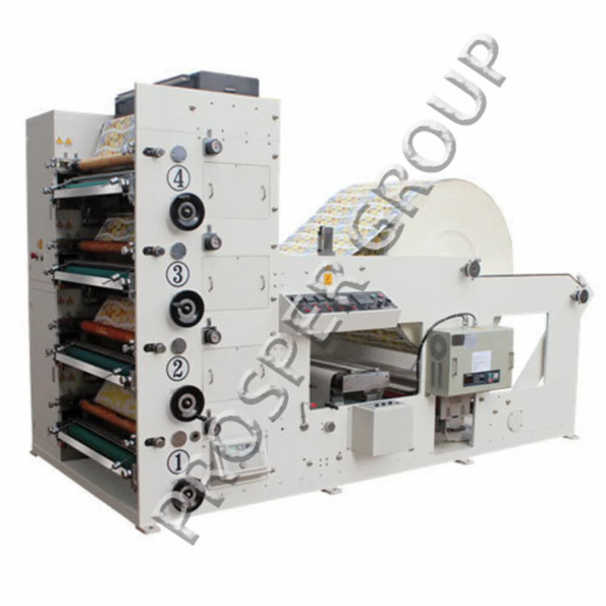 Four Color Pre Printed Paper Cup Machine
