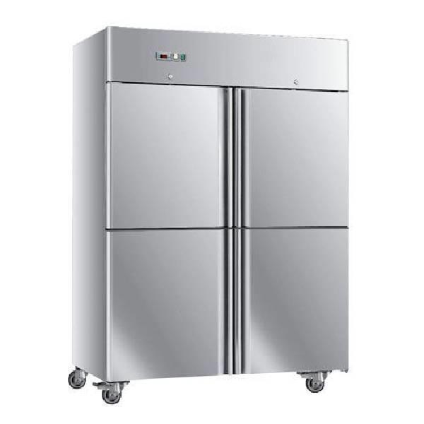 Commercial Four-Door Refrigerator