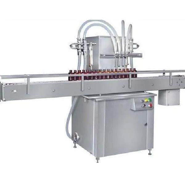 Four Head Automatic Milk Filling Machine