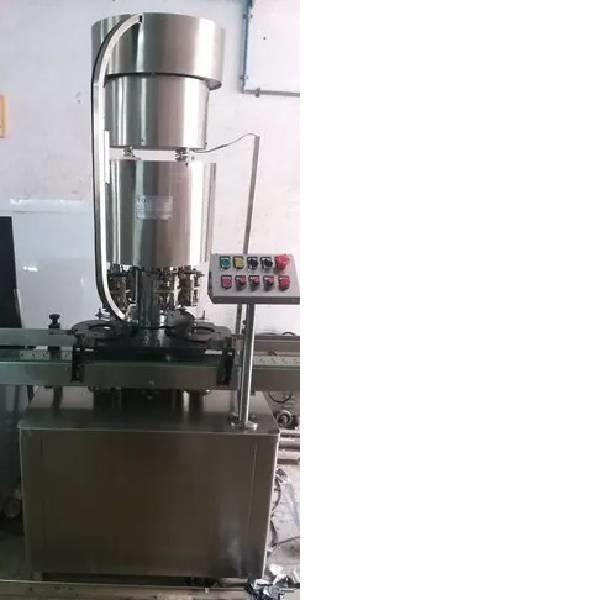 Four Head Automatic ROPP Cap Sealing Machine