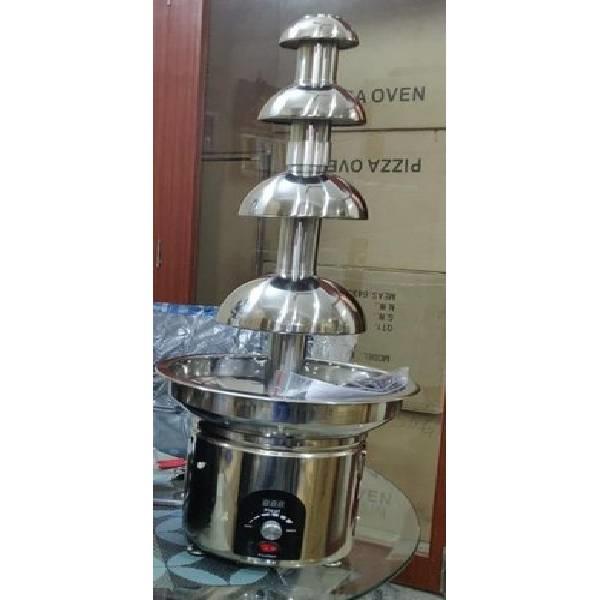 Four Layer Chocolate Machine, SS, Standard Design