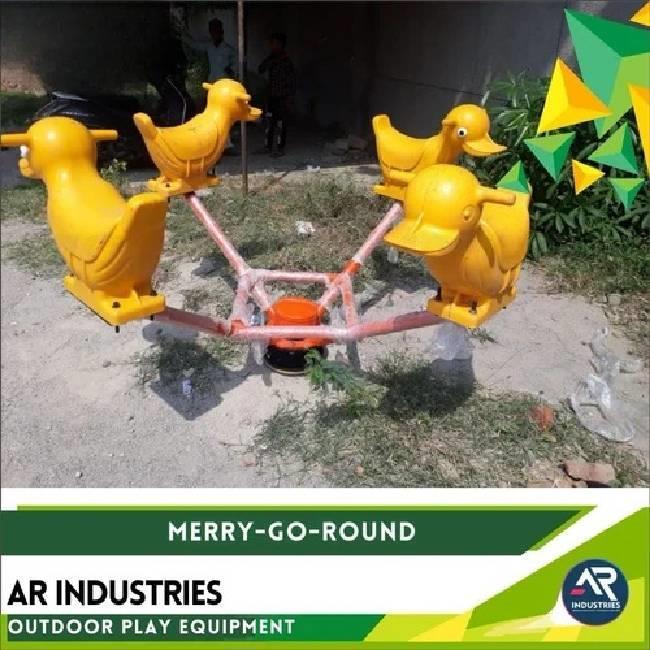 Four Seater Revolving Merry Go Round