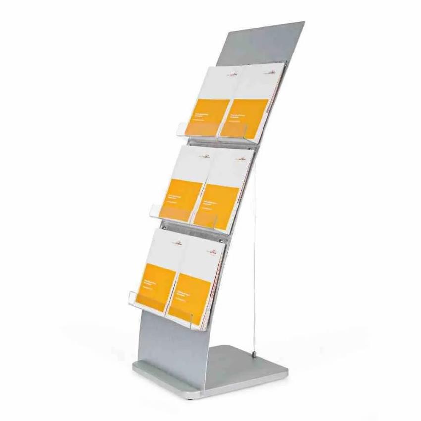 Four Shelf Display Rack