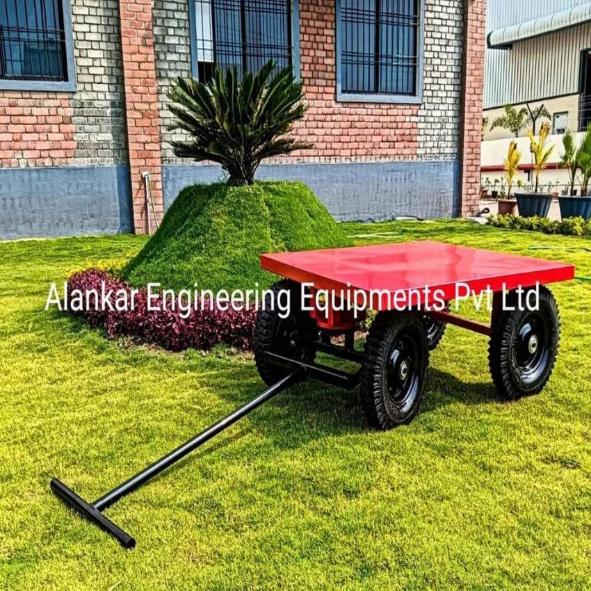 Four Wheel Material Shifting Machine