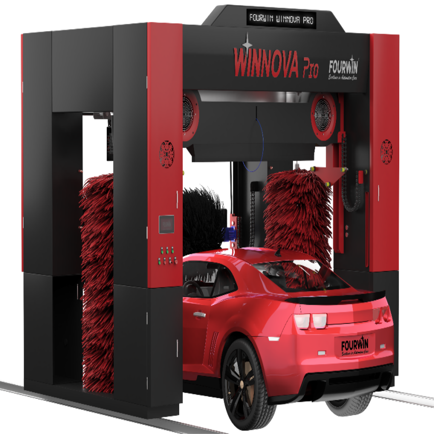 FourWin Automatic Brush Car Washing Equipment