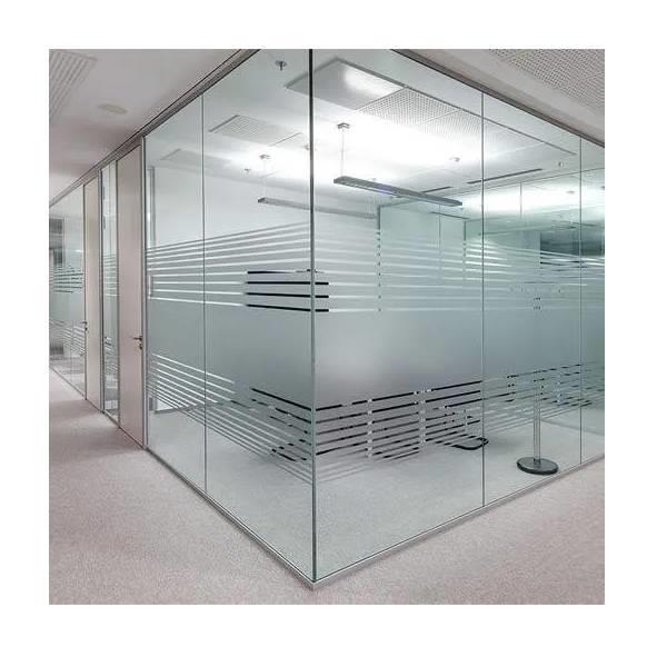 Frameless Transparent Glass Partitions