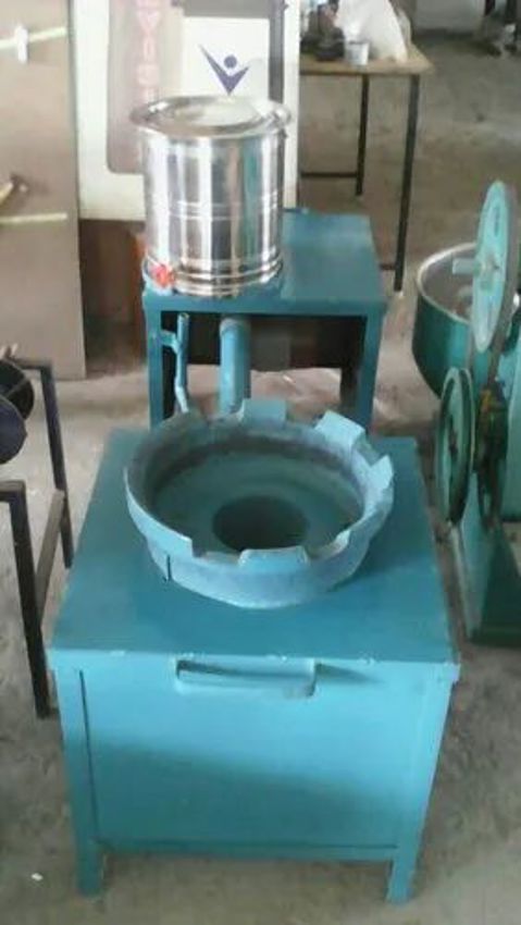 Frying Stainless Steel Bhatti Machine