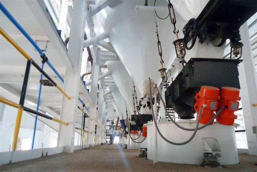 Motorized Vibro Feeder Machine