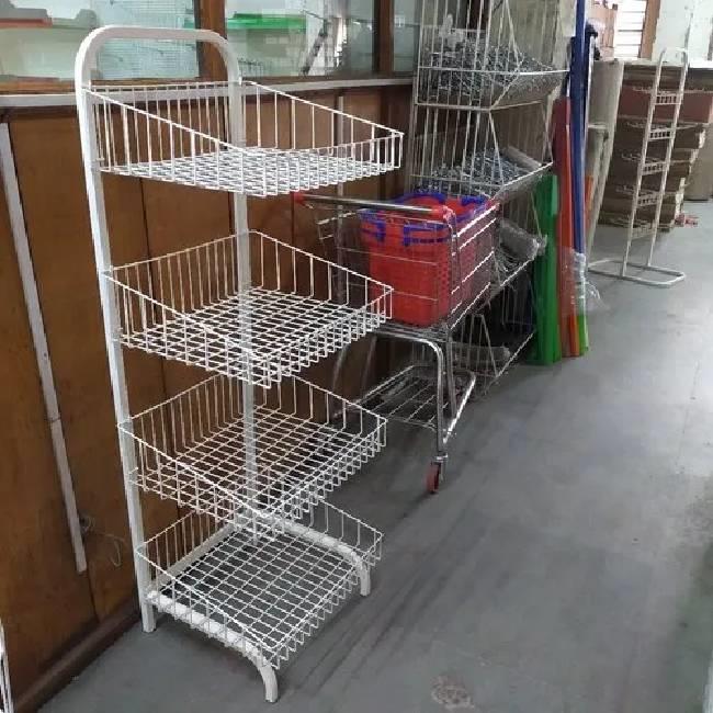 Free Standing Candy Display Rack