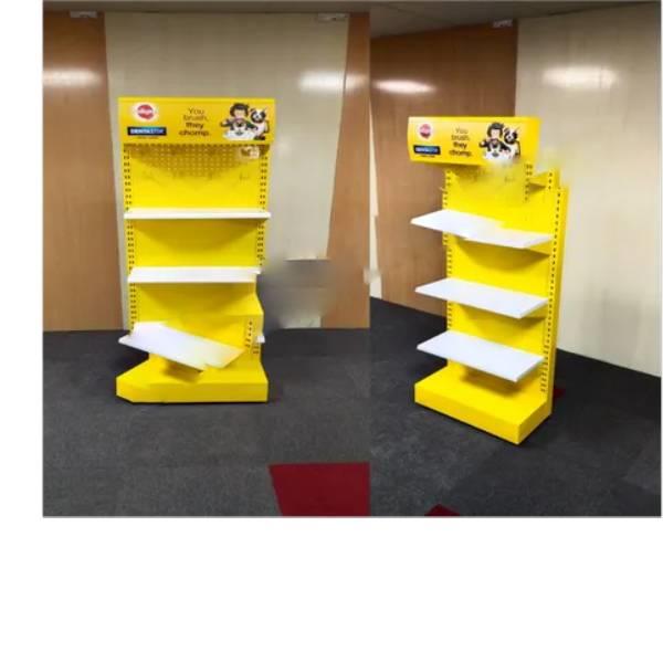 Free Standing Food Display